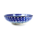 B91 Bunzlau Serveer Schaal 1821X Ø 22,5 cm Serveer Schaal Ø 22,5 cm